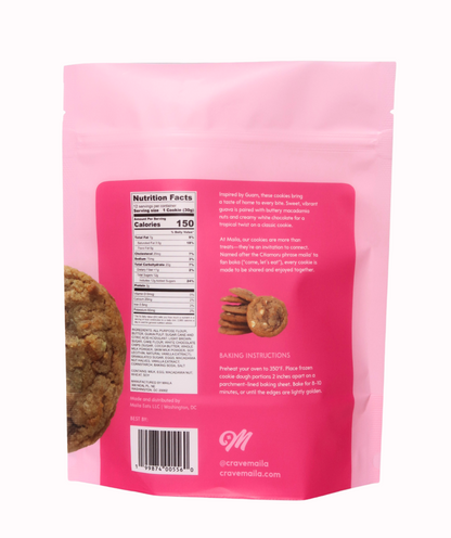Guava White Chocolate Macadamia Nut